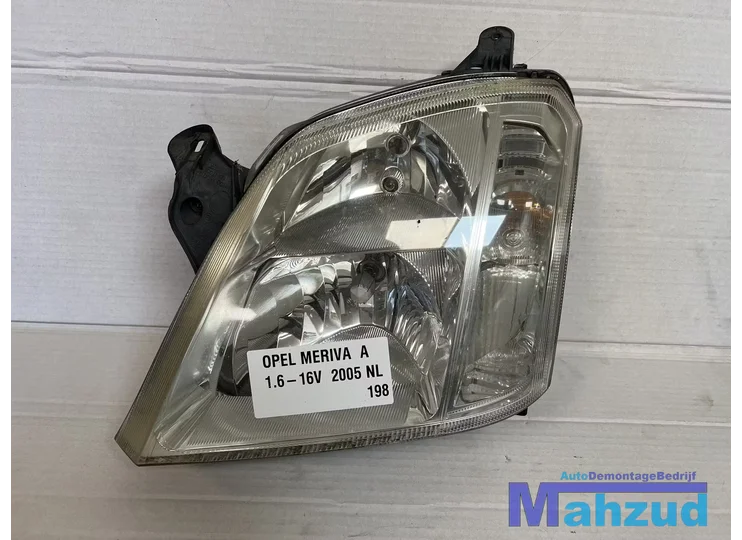 OPEL MERIVA A Links koplamp 2003-2010