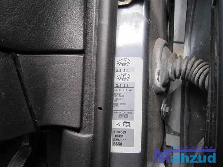 2007-peugeot-307-16-demontage-sloop-87 — foto 14