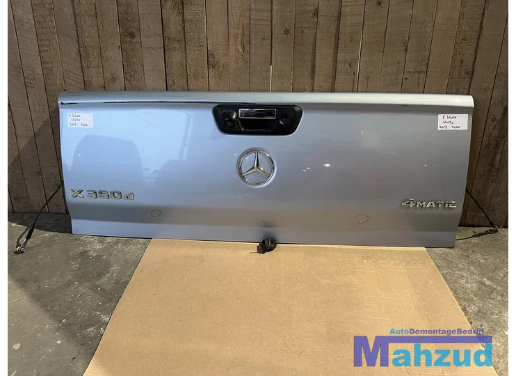 MERCEDES X KLASSE W470 blauw achterklep 2017-2020