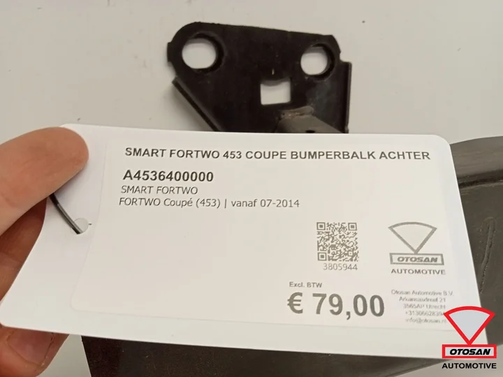 smart-fortwo-453-2014-coupe-bumperbalk-achter-origineel — foto 4