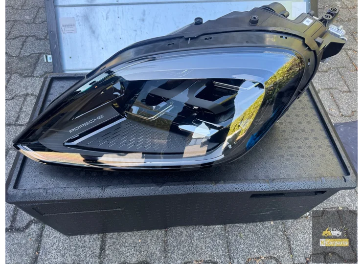 Phare avant gauche neuf pour Porsche Cayenne III restylée, référence 9Y0941081L