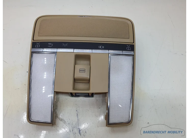 mercedes-cl-w216-s-klasse-w221-binnenverlichting-a2168205026-a2218704086-8k67-beige-bruin-origineel-nette-staat-gebruikt-zonnebril-houder-clklasse-sklasse-2006-2007-2008-2009-2010-2011-2012-2013-barendrecht-mobility-service