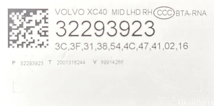 volvo-xc40-led-rechter-koplamp-rechts-32293923 — foto 8