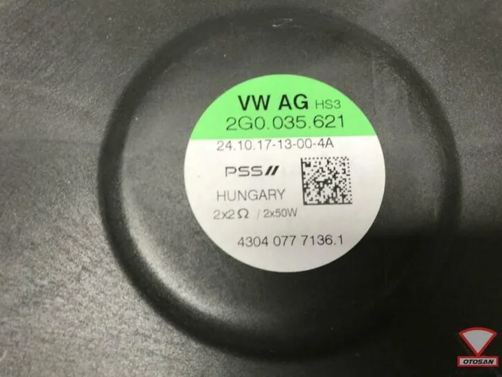 vw-polo-2g-2018-vag-subwoofer-beats-2g0035621 — foto 2