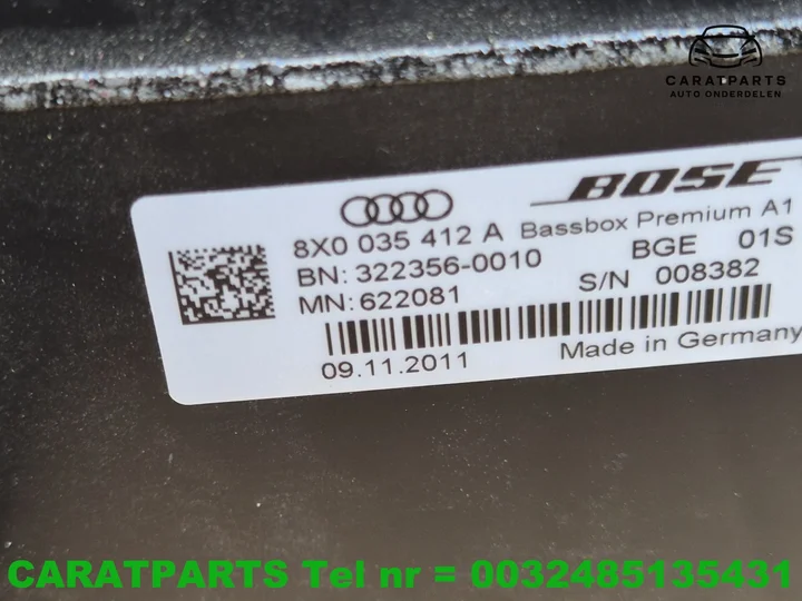 8x0035412a-a1-subwoofer-a1-bose-speaker-a1 — foto 9