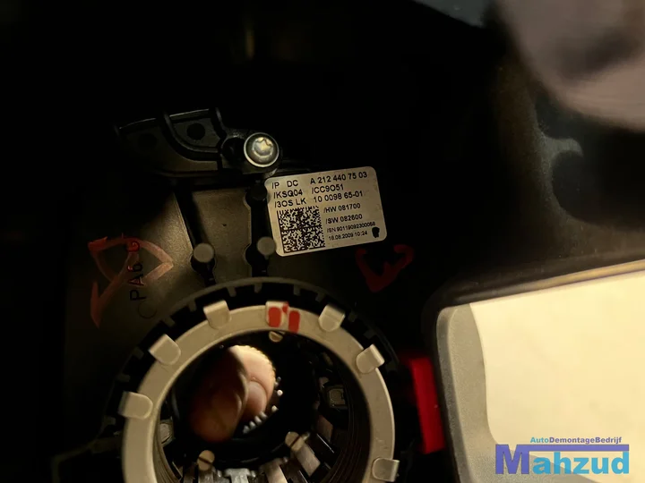 mercedes-e-klasse-c209-stuurkolom-combischakelaar-a2124407503 — foto 2