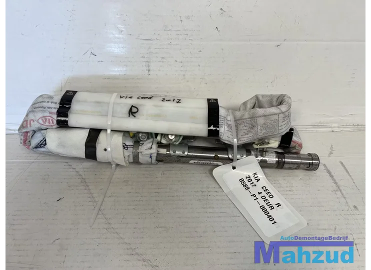 KIA CEE'D Hatchback links rechts dak hemel airbag 2012-2018