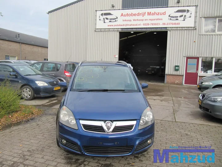 opel-zafira-b-19-cdti-motorblok-z19dth-motor — foto 2