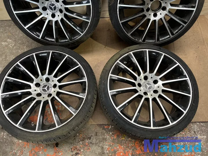 mercedes-a-b-c-e-cla-klasse-sport-velgen-19-inch-5x112-666 — foto 7