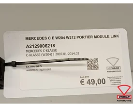 mercedes-c-e-w204-w212-portier-module-links-a2129006218 — foto 2