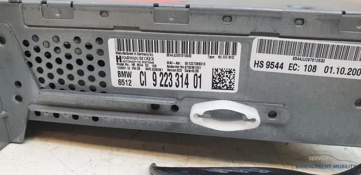 cic-navigatie-module-e90-3-serie-bmw-business-9223314-headunit-radio-origineel-gebruikt-2009-2012 — foto 4