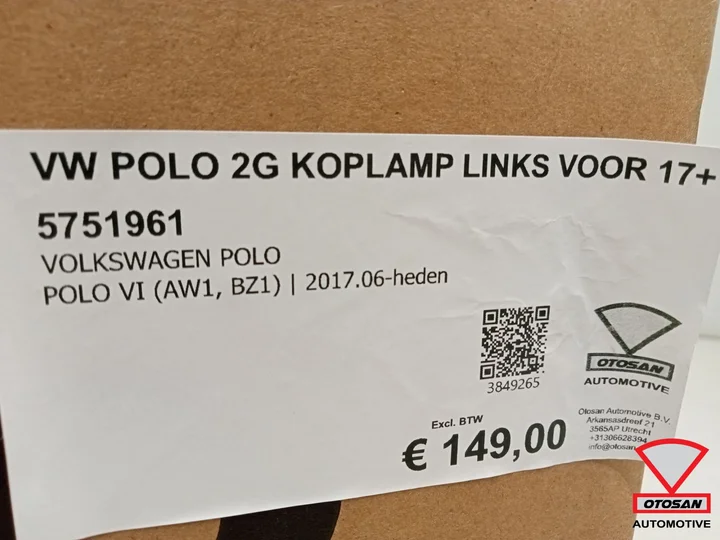 vw-polo-2g-koplamp-links-voor-17 — foto 5