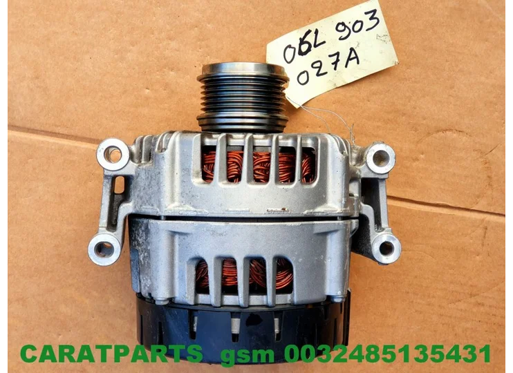 06l903027a q5 Dynamo A4 Lichtmaschine A5 A6 Q3 A7 Macan...
