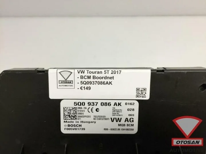 vw-touran-5t-2017-bcm-boordnet-regelapparaat-5q0397086ak — foto 2