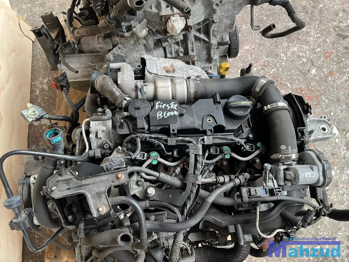 ford-fiesta-6-14-tdci-motorblok-motor-kvja-moteur — foto 4
