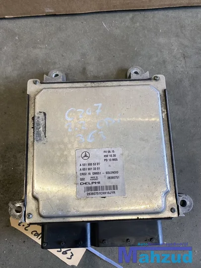mercedes-e-klasse-a207-22-cdi-ecu-motormanagement-a6519005301 — foto 3