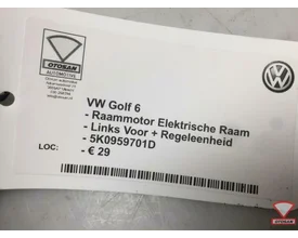 vw-seat-skoda-vag-raammotor-links-voor-+-module-5k0959701d — foto 4