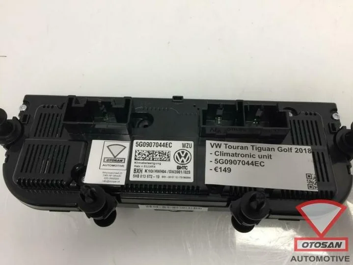 vw-touran-5t-2018-vag-climatronic-paneel-unit-5g0907044ec — foto 2