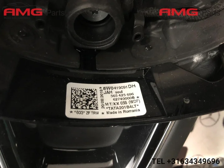 audi-s-line-rs-a4-s4-rs4-a5-s5-stuur-met-airbag-geperforeerd-leer — foto 10