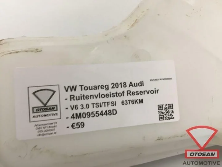 vw-touareg-2018-vag-ruitensproeier-reservoir-4m0955448d — foto 2