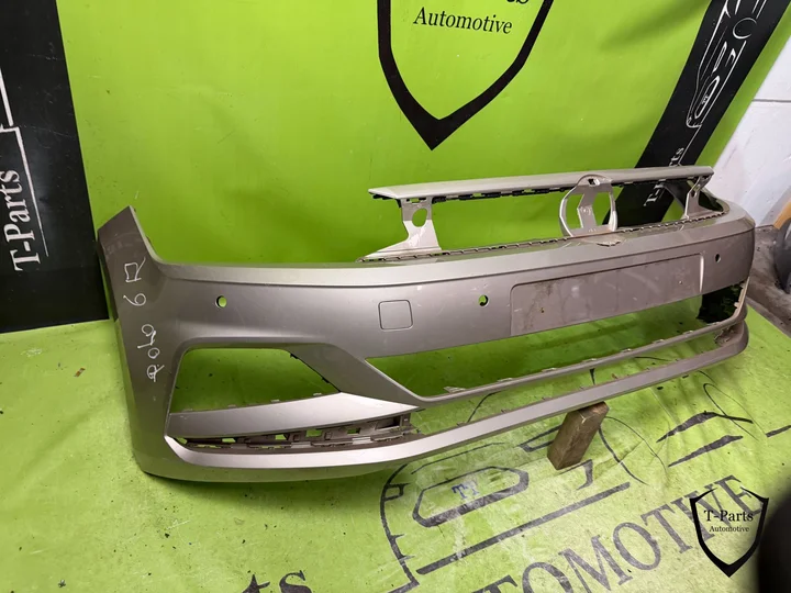 vw-volkswagen-polo-2g-voorbumper-bumper-17-4x-pdc — foto 2
