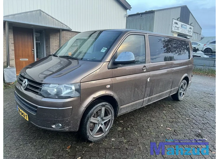 VW TRANSPORTER T5 5 links voor deur portier 2003-2015