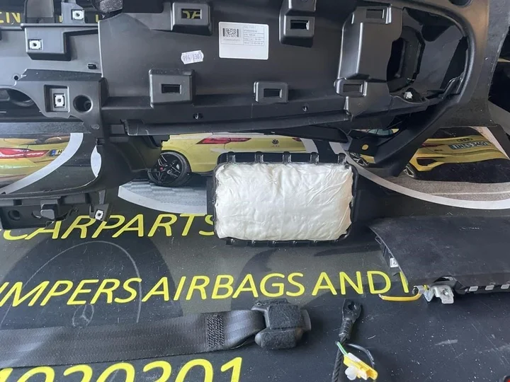 fiat-500-airbag-set-origineel-dashboard-zwart-1623 — foto 12