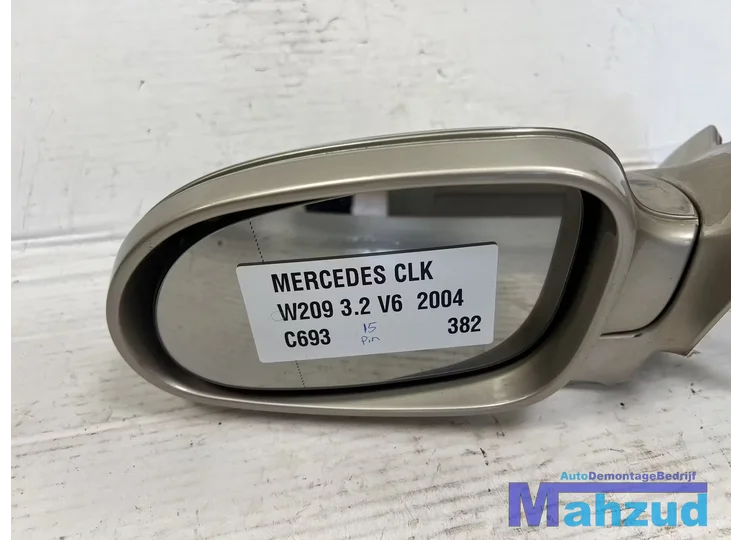 mercedes-clk-w209-coupe-beige-c693-links-spiegel-20032010