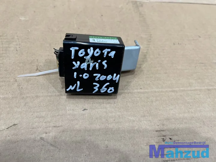 toyota-yaris-p1-10-contactslot-set-19992005 — foto 4