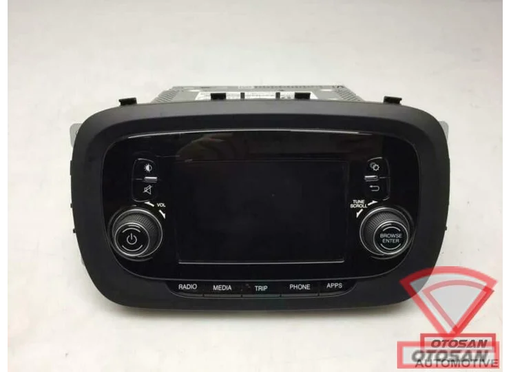 Fiat 500X 2017 Multimediasystem Touch Bluetooth 735661689