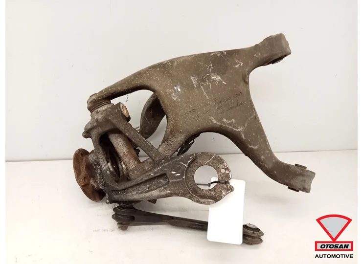 Audi RS6 Spindel Spindle Inc. Komplett hinten links 12-18 Original!
