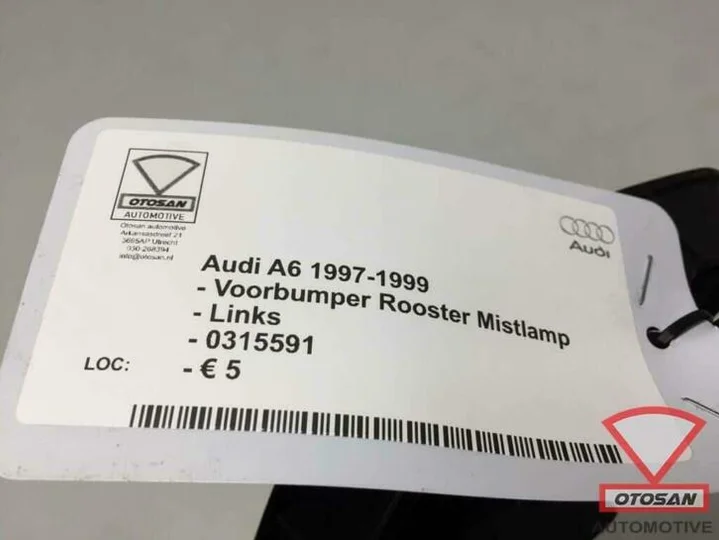 audi-a6-1997-1999-voorbumper-rooster-links-nieuw!-0315591 — foto 2