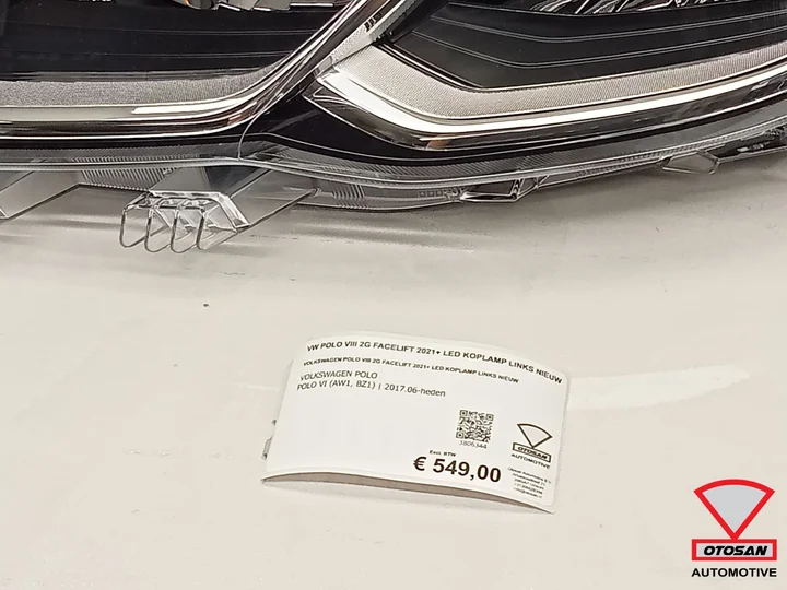 vw-polo-viii-2g-facelift-2021-led-koplamp-links-nieuw-2g1941005d — foto 3