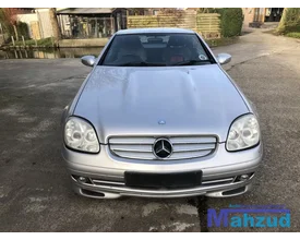 mercedes-slk-230-r170-airbag-gordel-sloten-set-armsteun-pook