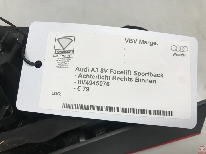 audi-a3-8v-facelift-achterlicht-rechts-binnen-8v4945076- — foto 3