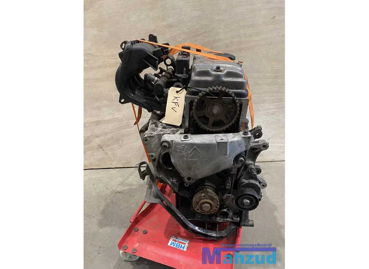 PEUGEOT 207 1.4 KFV Motorblok motor kaal koppakking lek