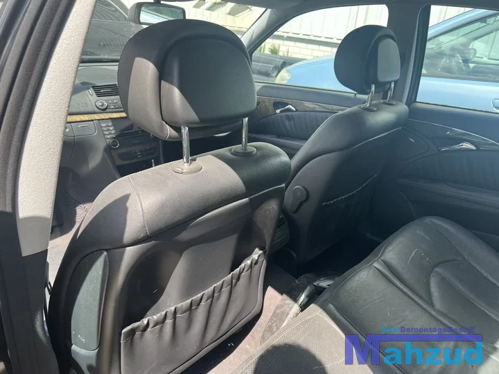 mercedes-e-klasse-w211-sedan-zwart-leer-elektrisch — foto 6