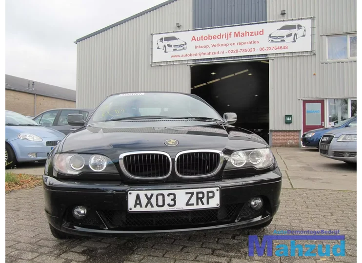 BMW E46 318CI 2.0 Versnellingsbak 5 bak handbak