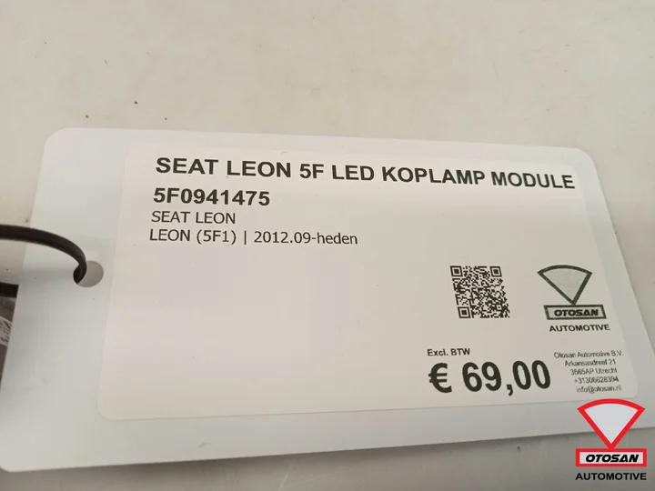seat-leon-5f-led-koplamp-module-starter-5f0941475 — foto 3
