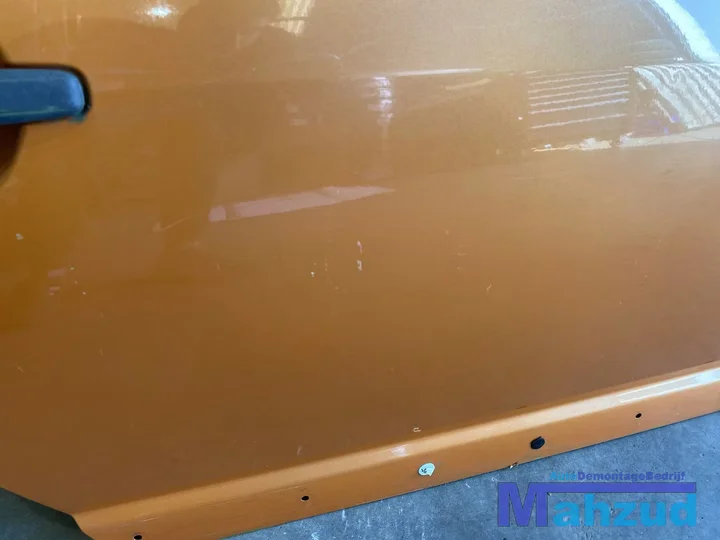 citroen-c3-pluriel-oranje-khud-rechts-rechter-deur-portier — foto 4