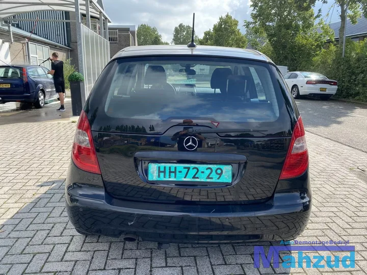 mercedes-aklasse-w169-15-266920-191-zwart-onderdelen-demontage — foto 5
