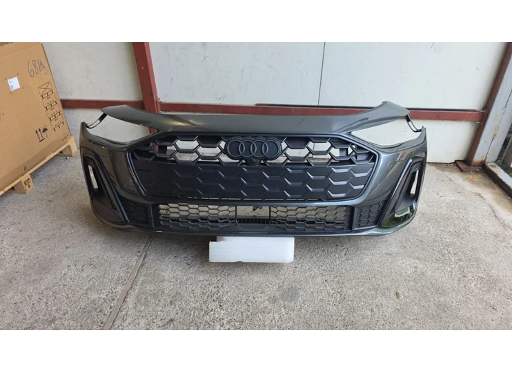AUDI A5 B10 S-LINE FRONTSTOSSFÄNGER HYBRID 6XPDC 8B3853653A