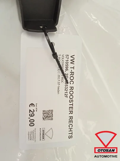 vw-troc-2017-rooster-voorbumper-rechts-nieuw-2ga853212f — foto 2