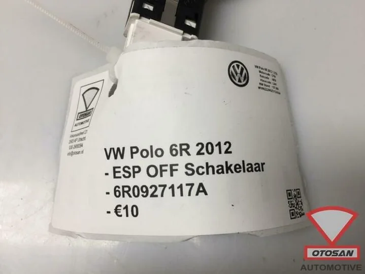 vw-polo-6r-esp-off-schakelaar-6r0927117a — foto 2