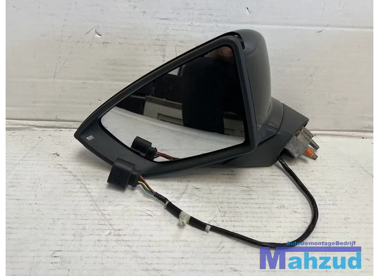 SEAT IBIZA 5 zwart links spiegel buitenspiegel 2017+