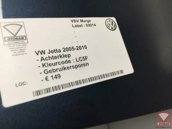 vw-jetta-2005-2010-achterklep-lc5f — foto 7