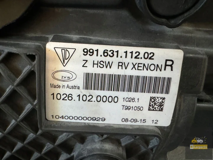 99163111202-porsche-911-991-bi-xenon-rechts — foto 2