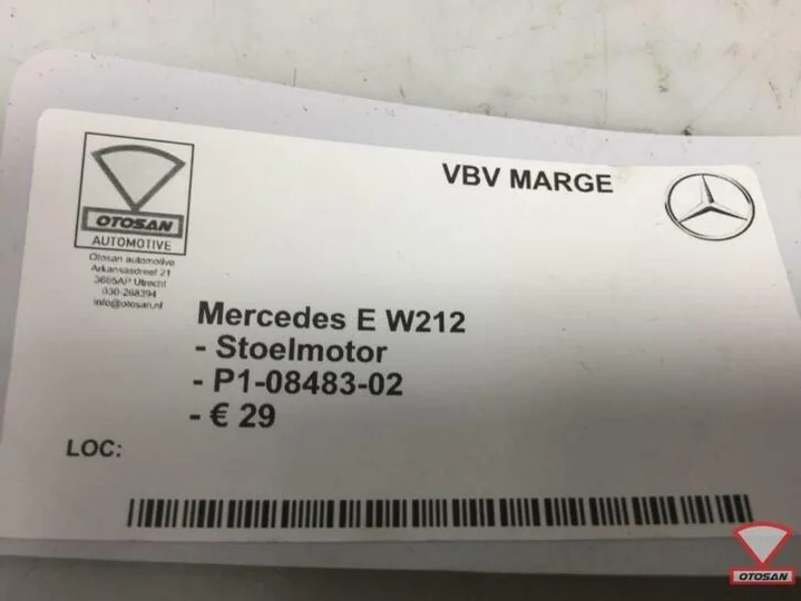 mercedes-e-w212-stoelmotor-p1-08483-02 — foto 2