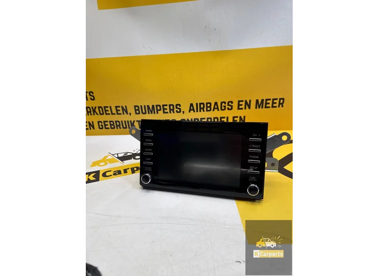 Système de navigation GPS Toyota Aygo X 2022-Heden 861400H081