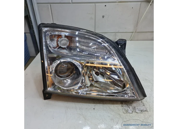 Phare droit d'origine halogène Hella, côté passager, pour Opel Vectra C (avant restylage), année 2002/2006